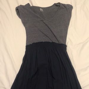 Dress with pockets